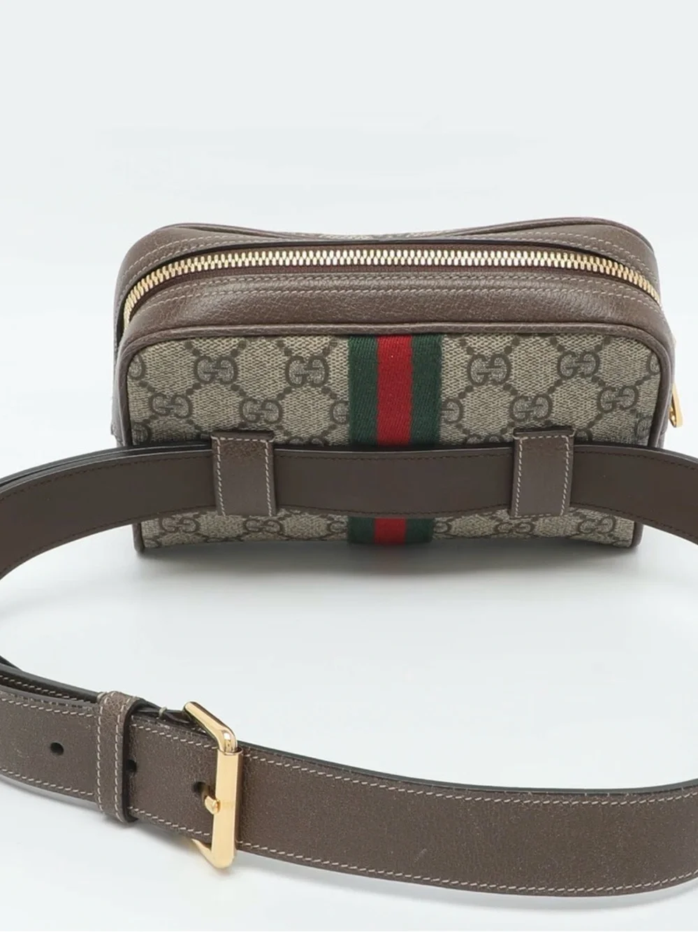 Gucci Ophidia GG Supreme Small Belt Bag (Model 517076 9613B)